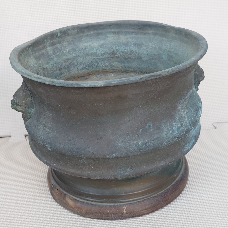 Yahoo!オークション -「火鉢」(銅製) (金属工芸)の落札相場・落札価格