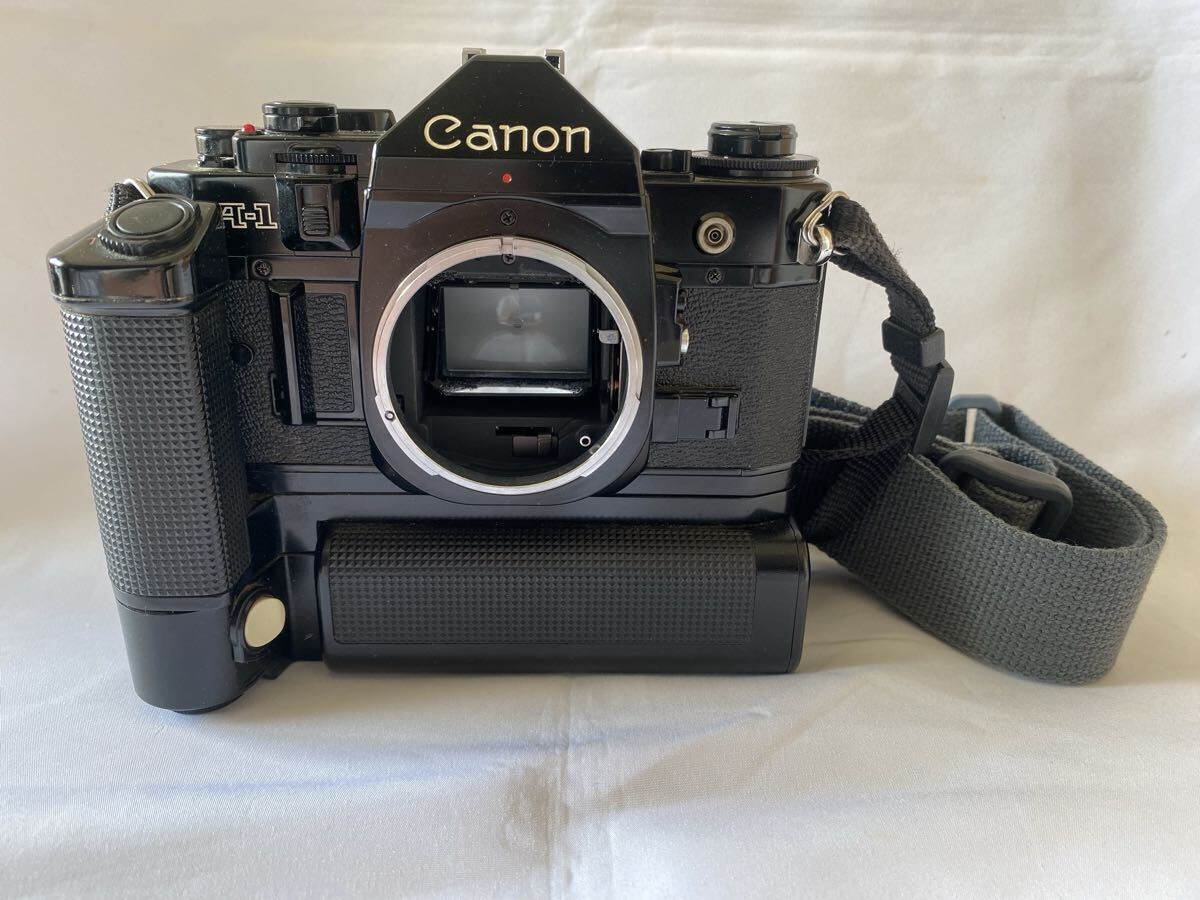 Yahoo!オークション -「canon a-1 モータードライブ」の落札相場・落札価格