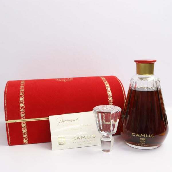 カミュ カラフェ バカラ 赤フィルム 700ml 箱付 CAMUS バカラ