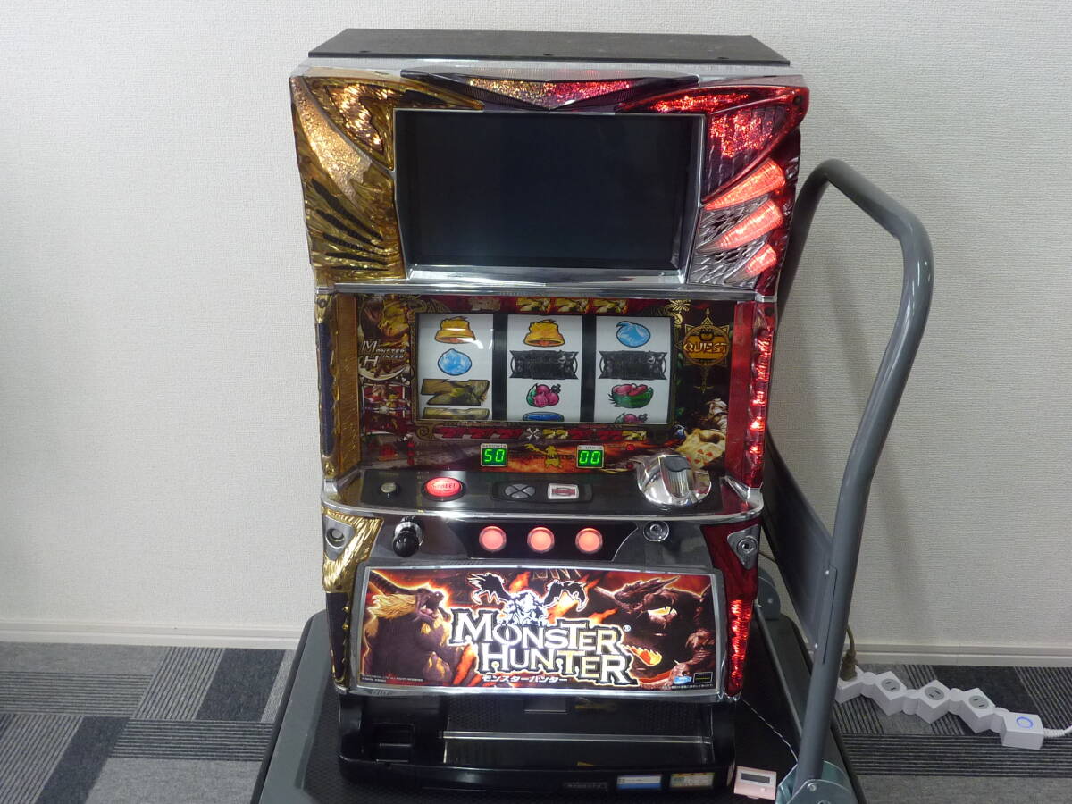 Yahoo!オークション -「パチスロ モンスターハンター コイン不要機