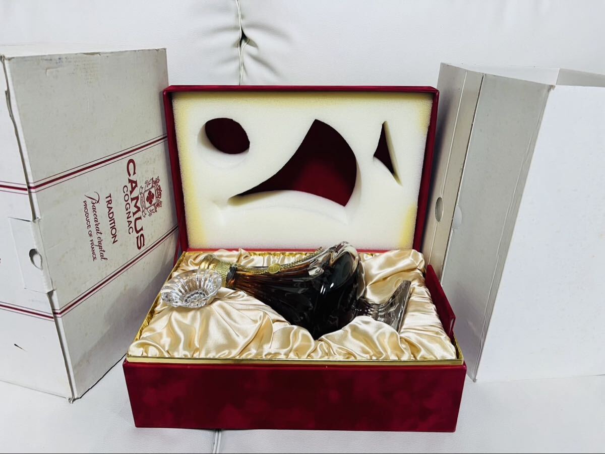 カミュ ミシェル ロイヤル バカラ クリスタル 替栓・冊子・化粧箱付