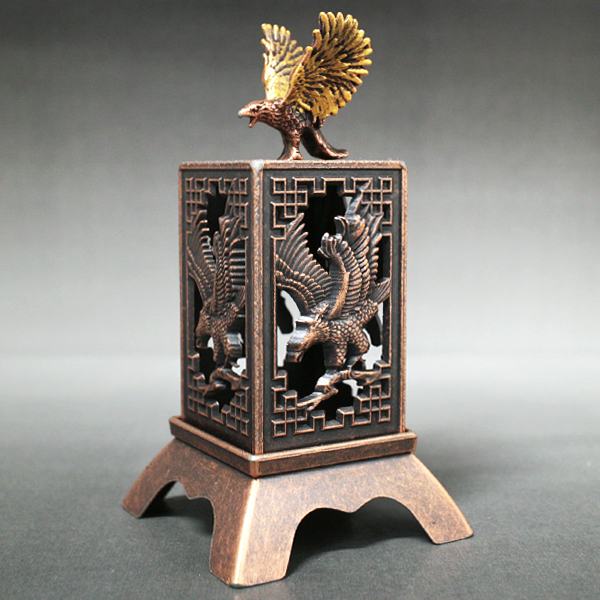 Yahoo!オークション -「鷲」(銅製) (金属工芸)の落札相場・落札価格