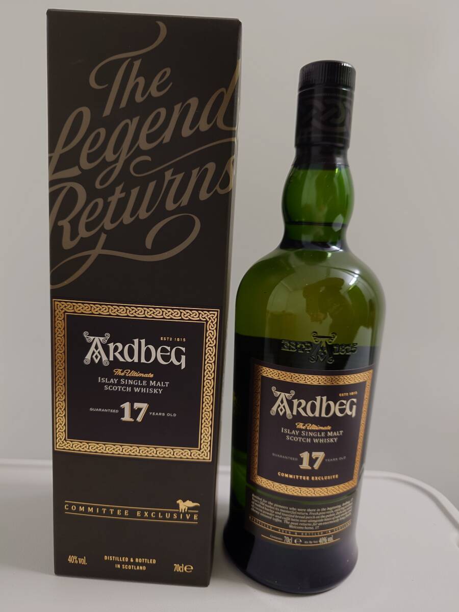 ☆新品・未開封・送料込☆アードベッグ 17年 お酒 酒 ウィスキー