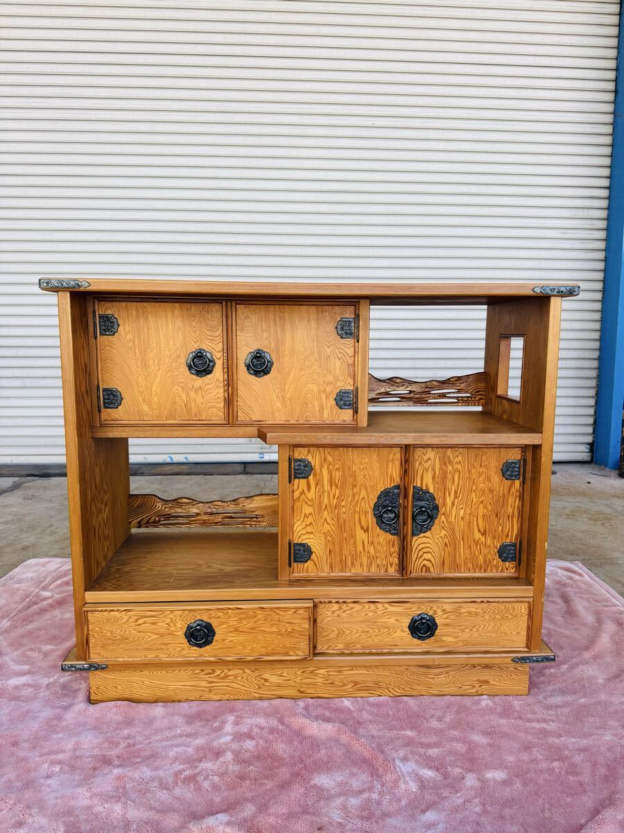 2025年最新】Yahoo!オークション -屋久杉(棚、キャビネット)の中古品