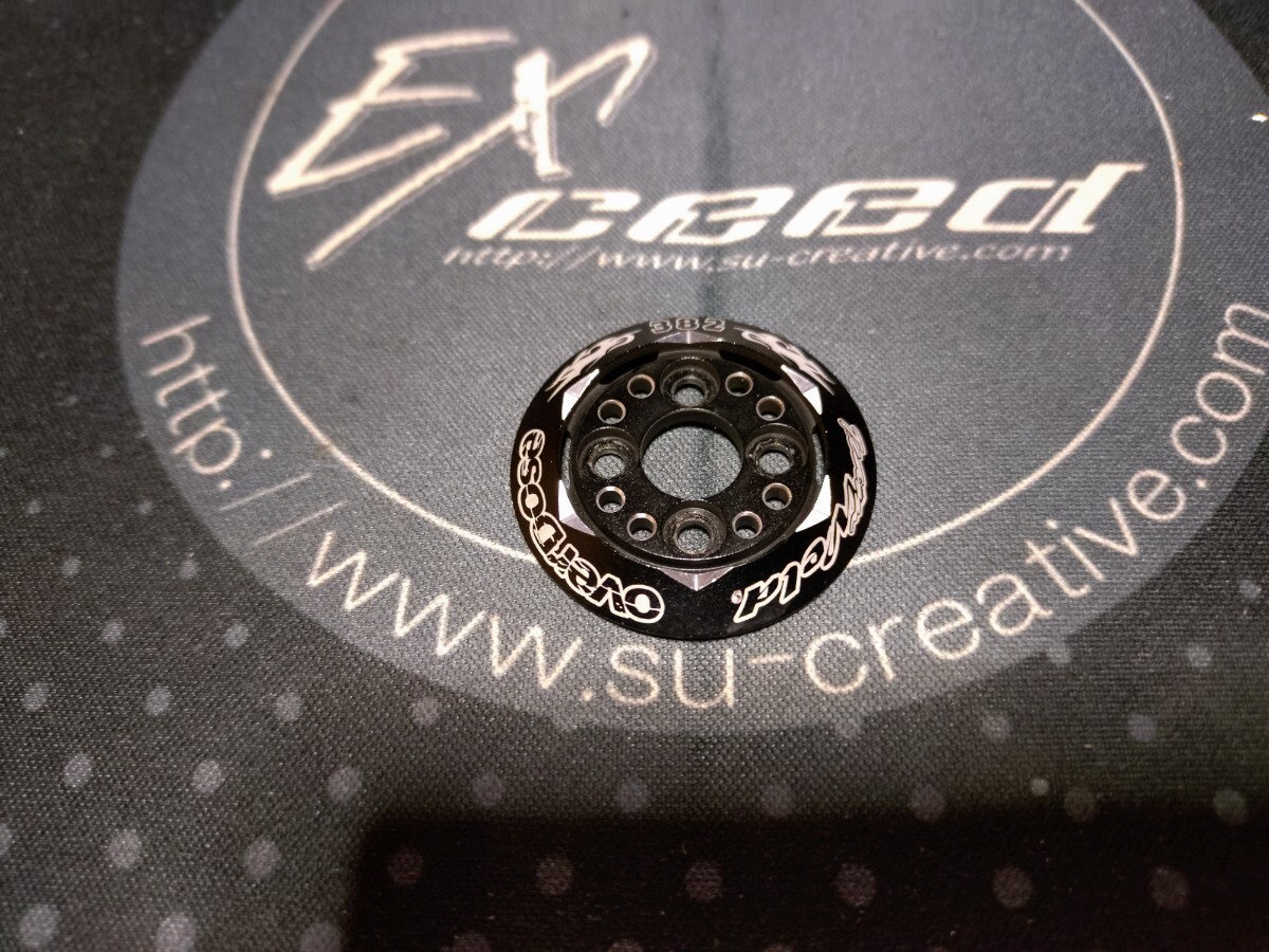 OVERDOSE オーバードーズ スパーギア サポート プレート シルバー 美品