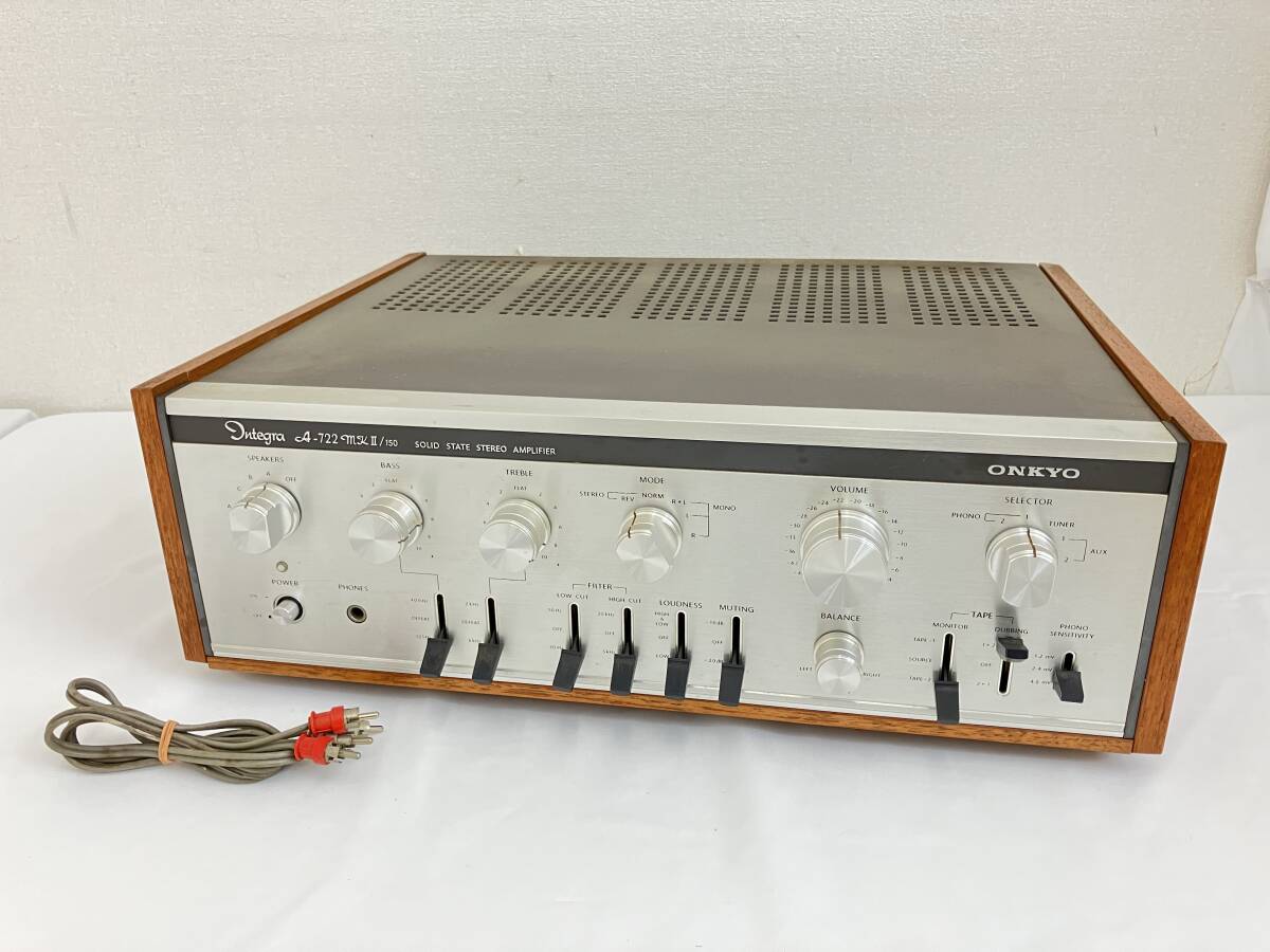 Yahoo!オークション -「onkyo a-722」の落札相場・落札価格