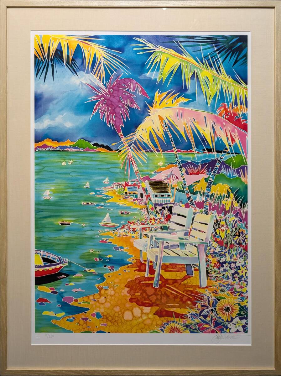 アンソニー・キャセイ（Anthony Cathay） シルクスクリーン Yahoo