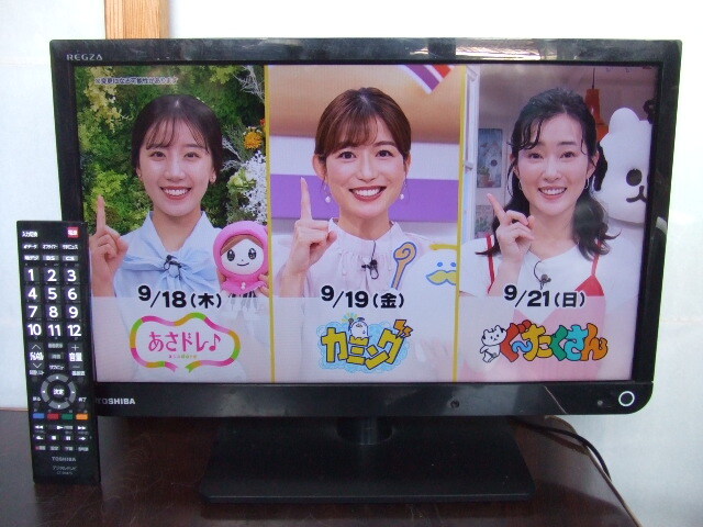 Yahoo!オークション -「regza 19s11」の落札相場・落札価格