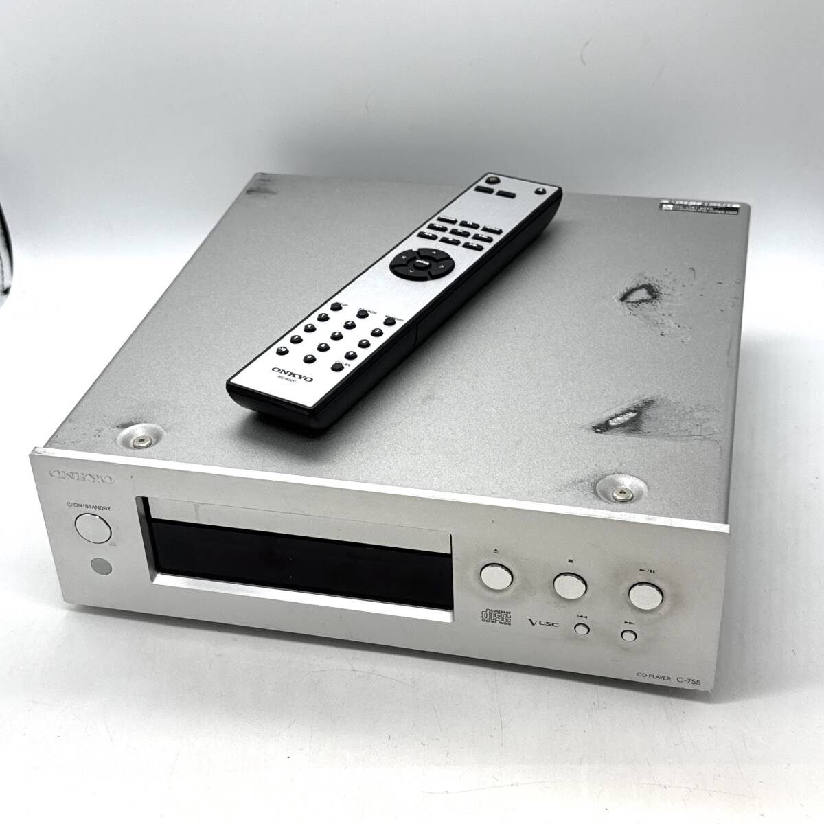 Yahoo!オークション -「onkyo c-755 cdプレーヤー」(オーディオ機器