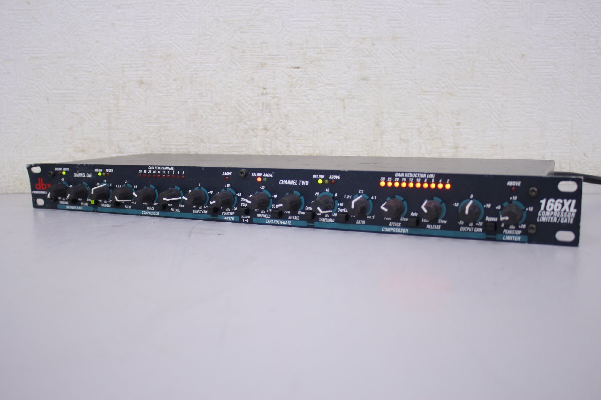 Yahoo!オークション -「dbx 166」(コンプレッサー) (レコーディング