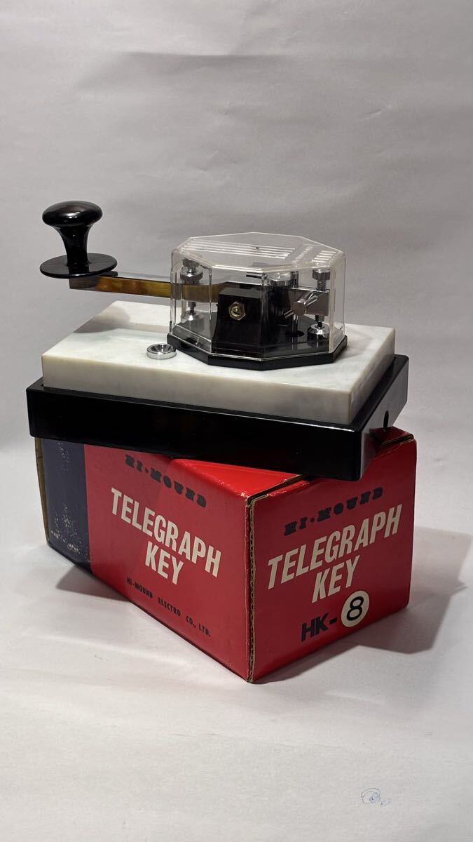 HI MOUND ハイモンド TELEGRAPH KEY 電鍵 HK-702 HI MOUND ハイモンド