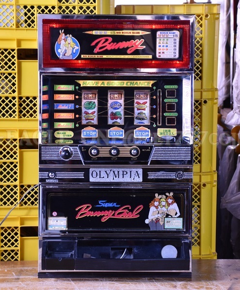 Yahoo!オークション -「スーパーバニーガール」(パチスロ実機