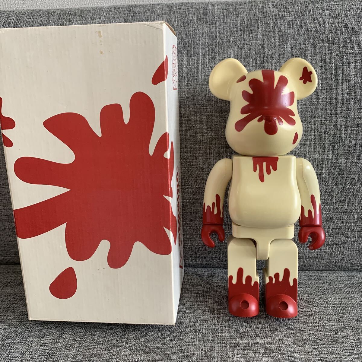 Yahoo!オークション -「ベアブリック 甲本ヒロト」の落札相場・落札価格