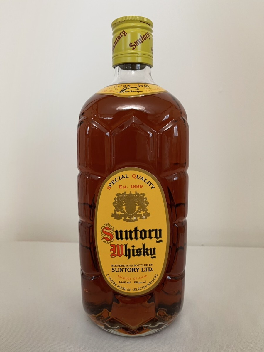 Yahoo!オークション -「サントリー 角瓶 1440ml」(アルコール) (飲料