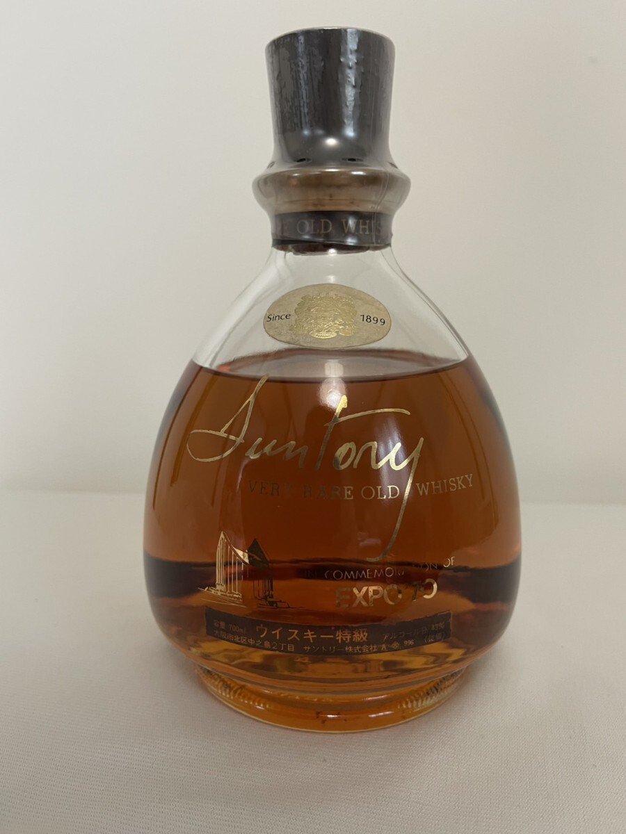 Yahoo!オークション -「大阪万博」(ウイスキー) (アルコール)の落札