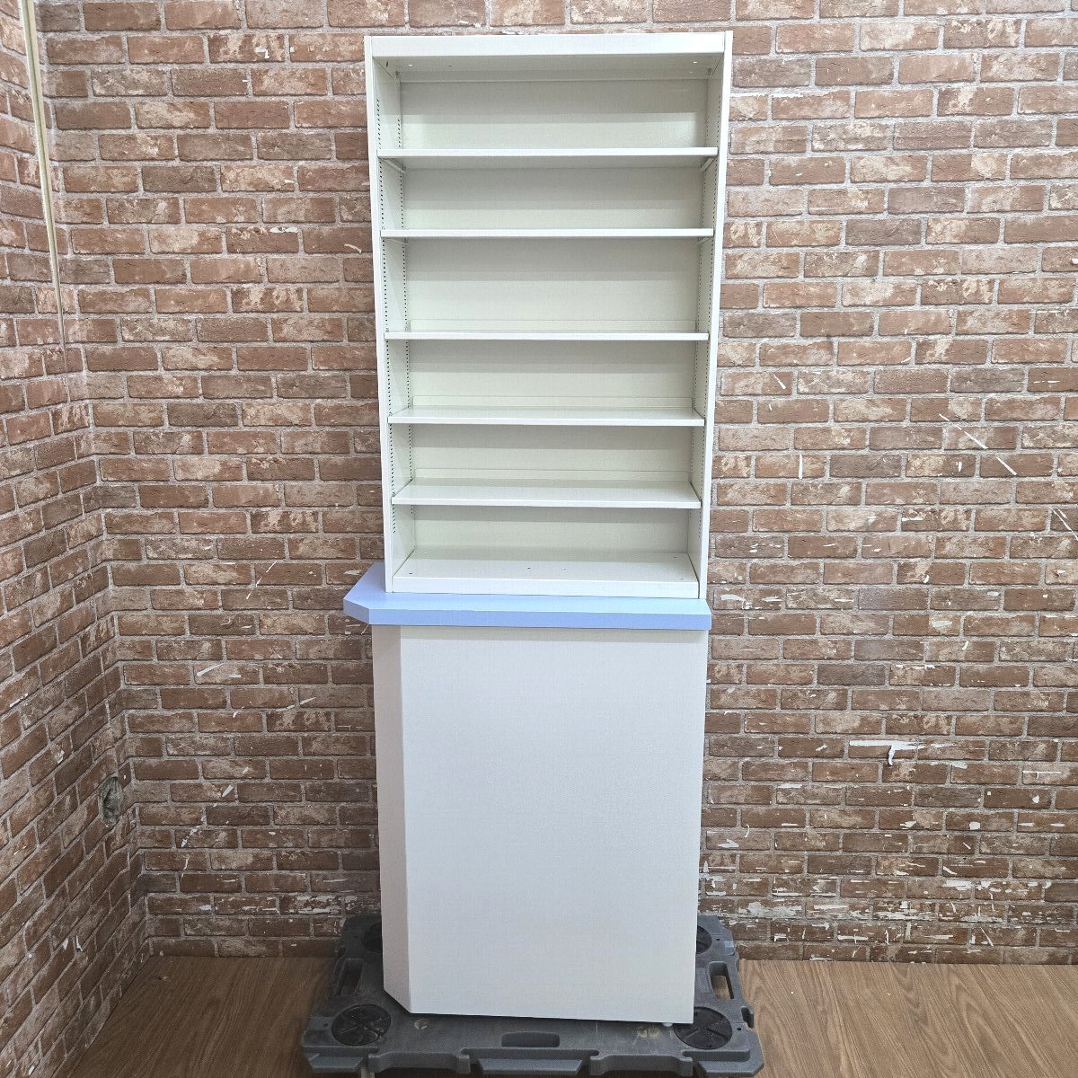 Yahoo!オークション -「調剤 棚」(事務、店舗用品) の落札相場・落札価格