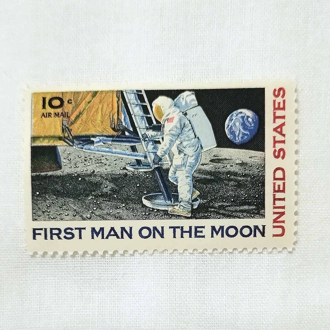 Yahoo!オークション -「アポロ11号月面着陸切手」の落札相場・落札価格