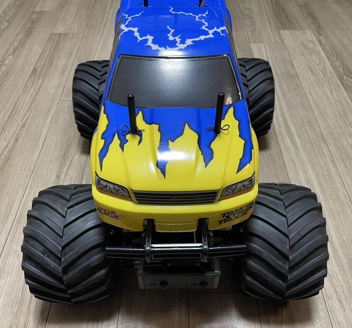 Yahoo!オークション -「タミヤ txt-1」(ホビーラジコン) の落札相場