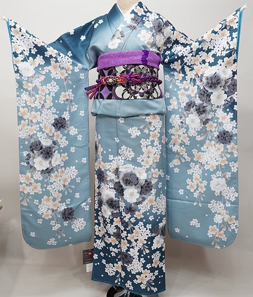 2025年最新】Yahoo!オークション -振袖 ブルーの中古品・新品・未使用