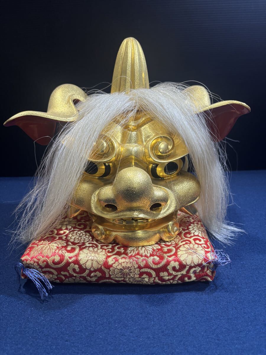 獅子舞 仮面 獅子頭 ビンテージ 珍品