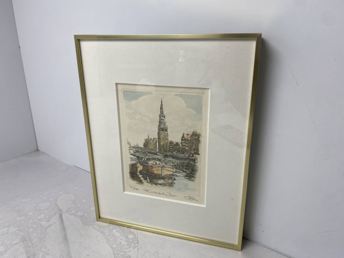 Yahoo!オークション -「織田義郎」(版画) (美術品)の落札相場・落札価格