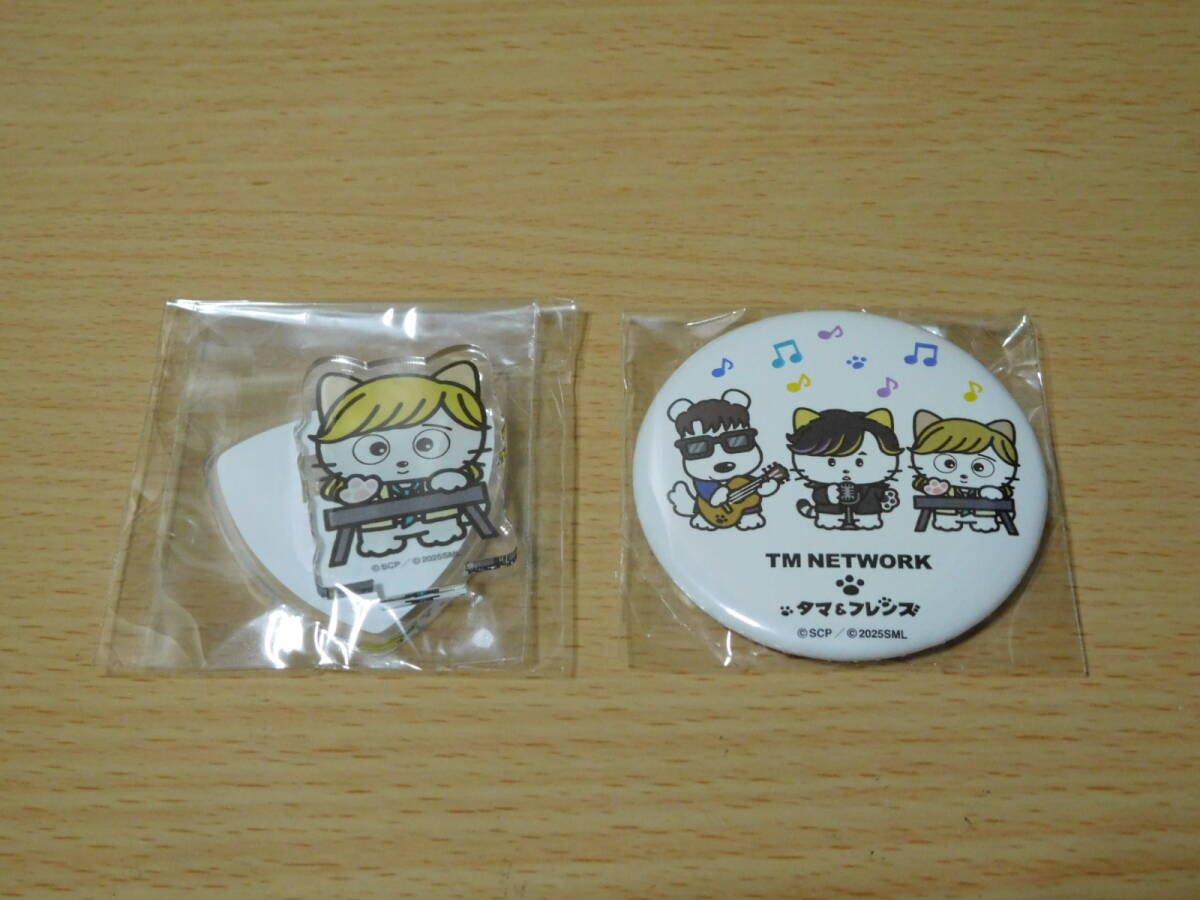 Yahoo!オークション -「tm network 缶バッジ」の落札相場・落札価格