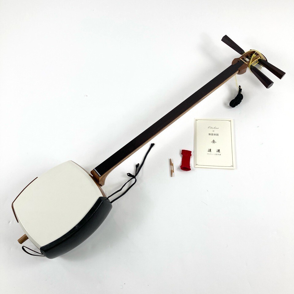 津軽三味線 東触り 中棹 津軽三味線 東触り 中棹 和楽器