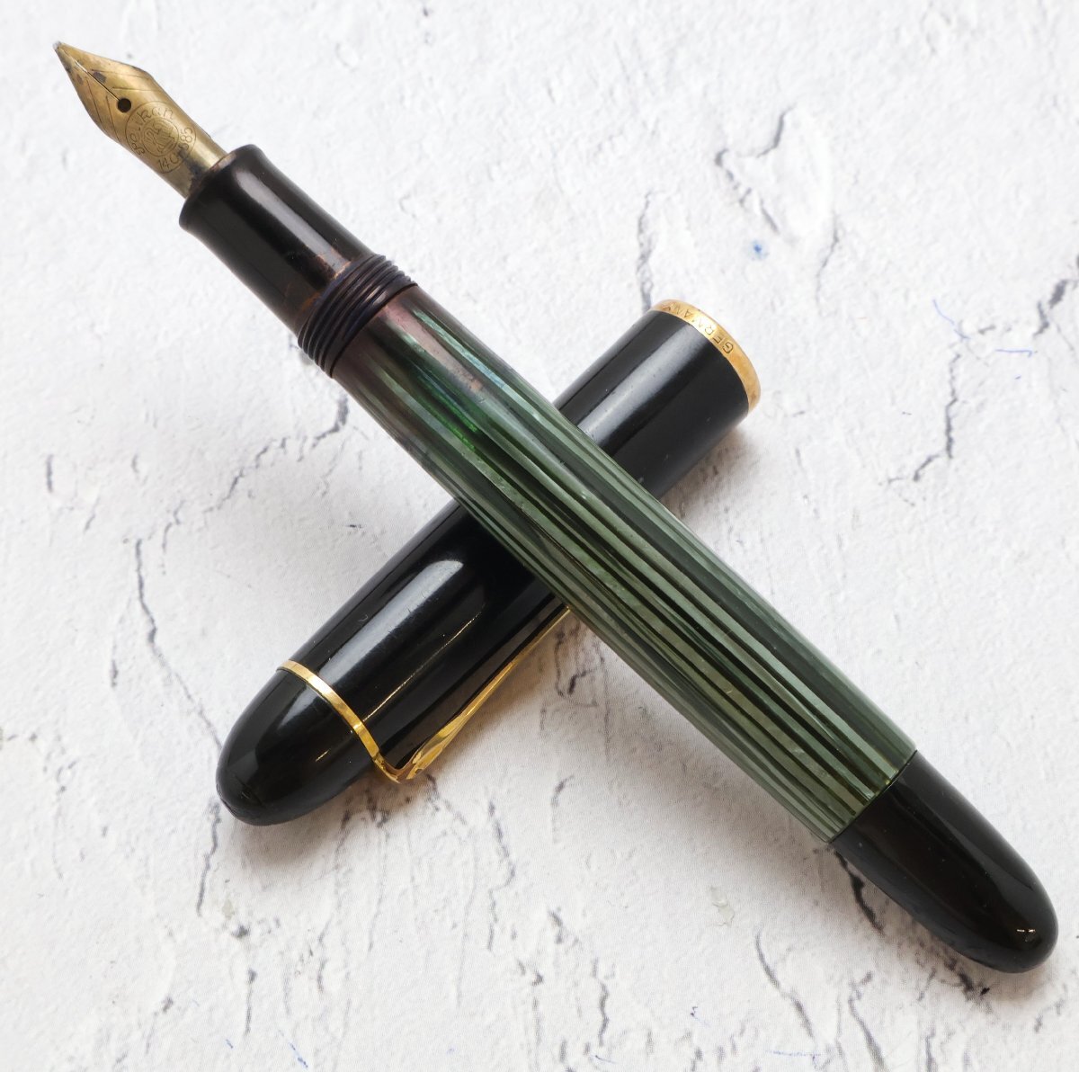 Yahoo!オークション -「ペリカン 万年筆 140」の落札相場・落札価格