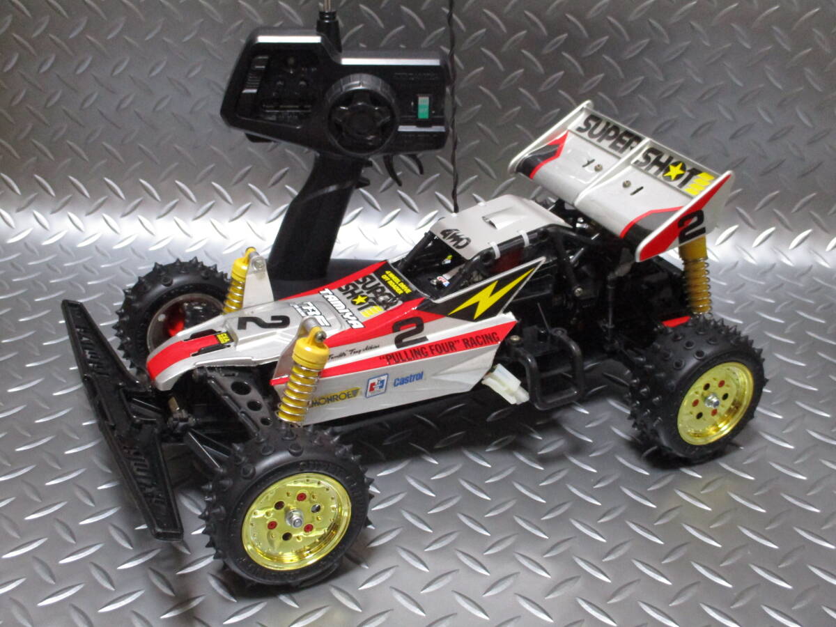 Yahoo!オークション -「タミヤ スーパーショット」の落札相場・落札価格