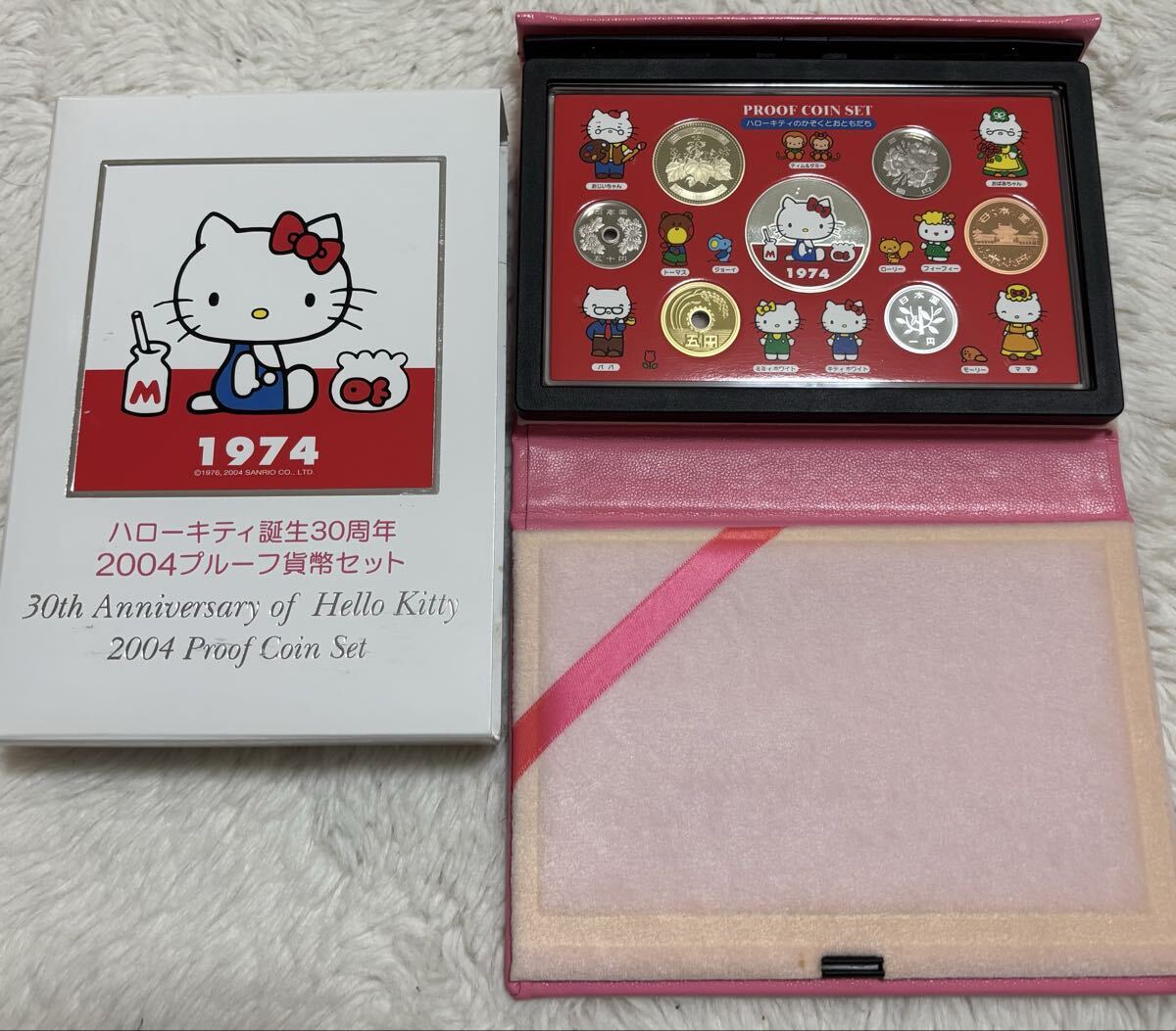 希少 サンリオ キティ 限定 ミシン プレミアムカード 30周年 2004 希少