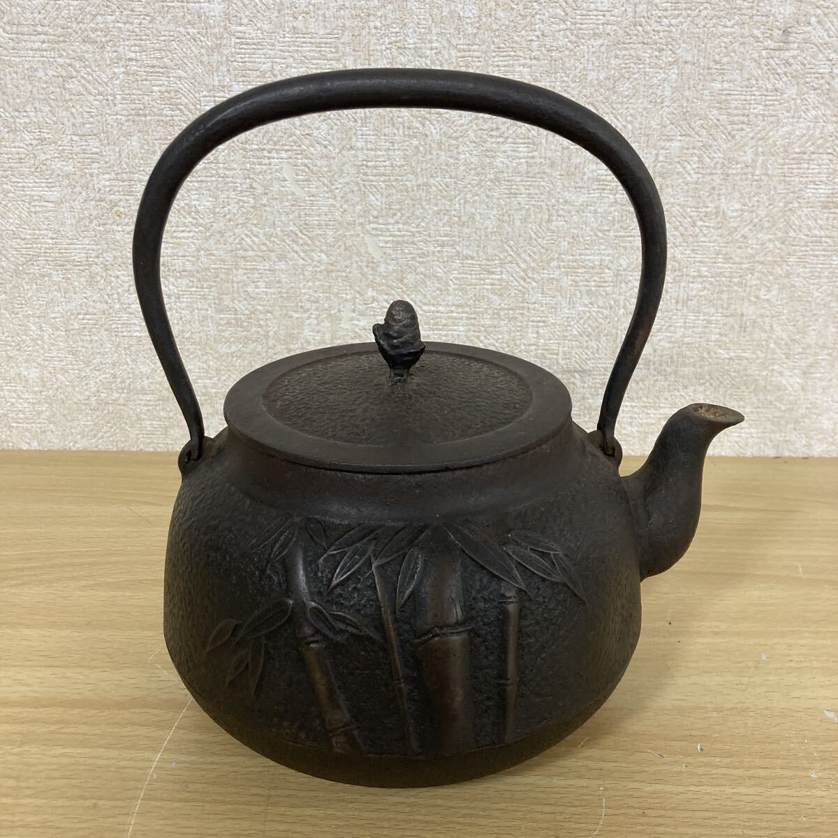 Yahoo!オークション -「鉄瓶 南部 三巌堂」の落札相場・落札価格