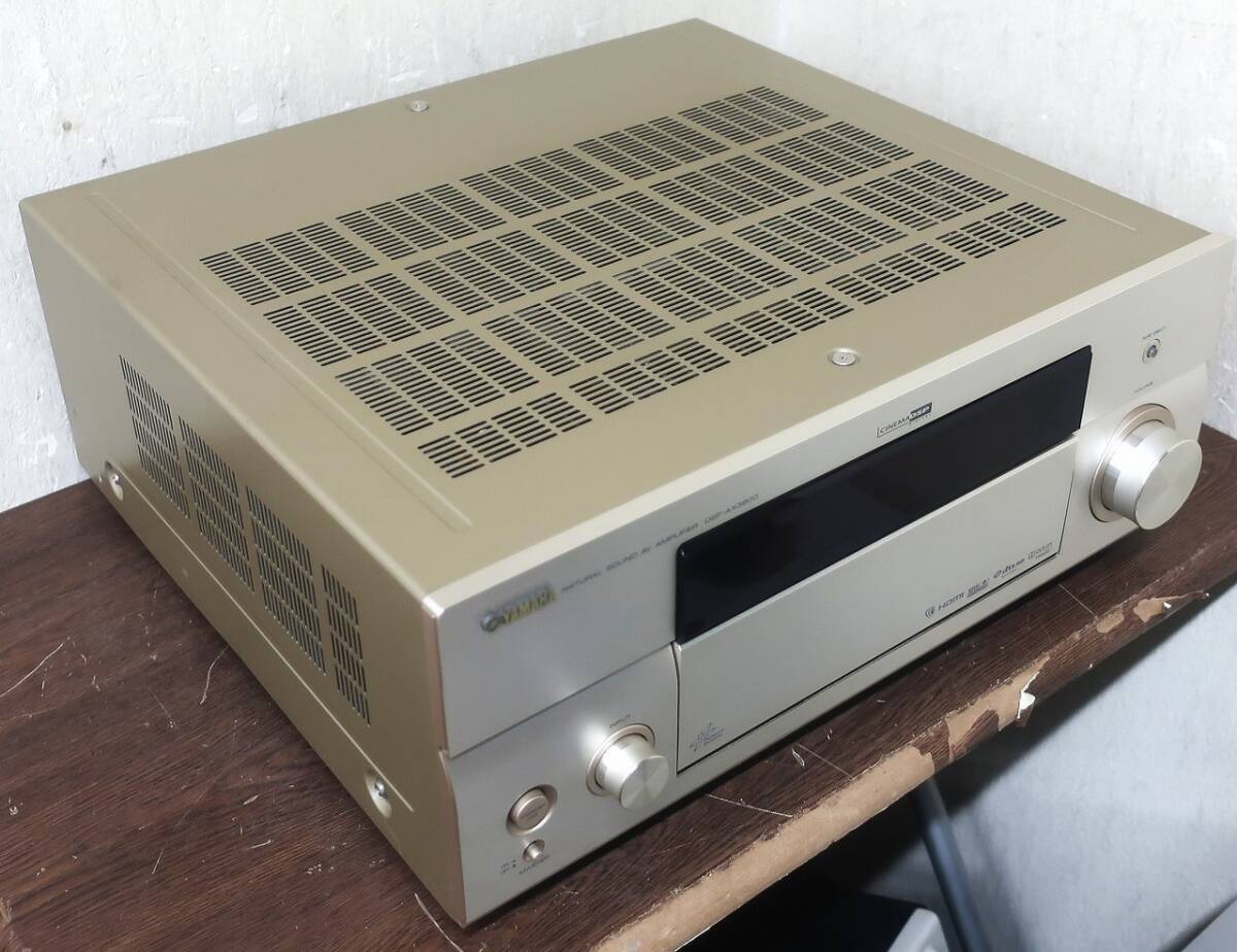 YAMAHA DSP-AX3900 AVアンプ ヤマハ | DSP-AX3900 - AVアンプ - 仕様