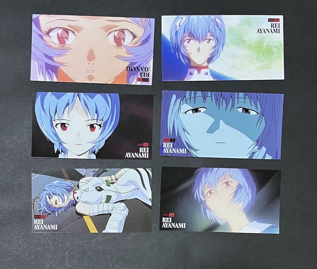 カードダスマスターズワイド 新世紀エヴァンゲリオン劇場版第1弾