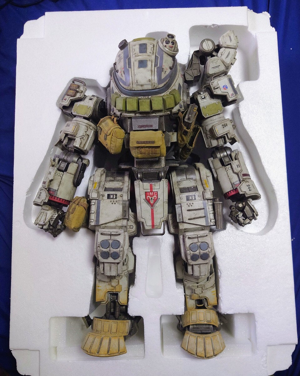 Yahoo!オークション -「threezero タイタンフォール」の落札相場・落札価格