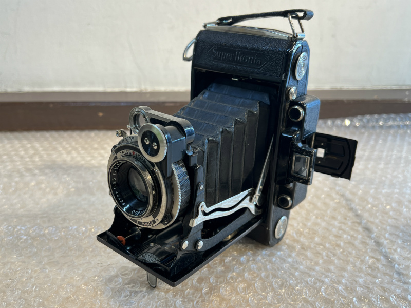 ヴィンテージ蛇腹WALCON COPAL中判カメラNitto kogaku完動品