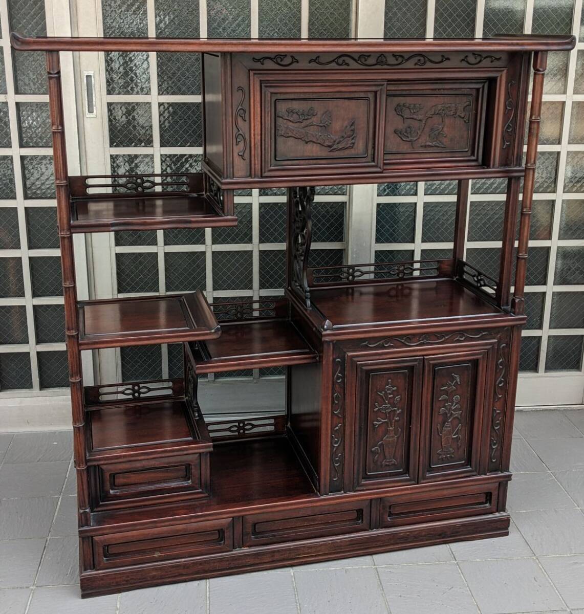 2026年最新】Yahoo!オークション -紫檀 箪笥の中古品・新品・未使用品一覧