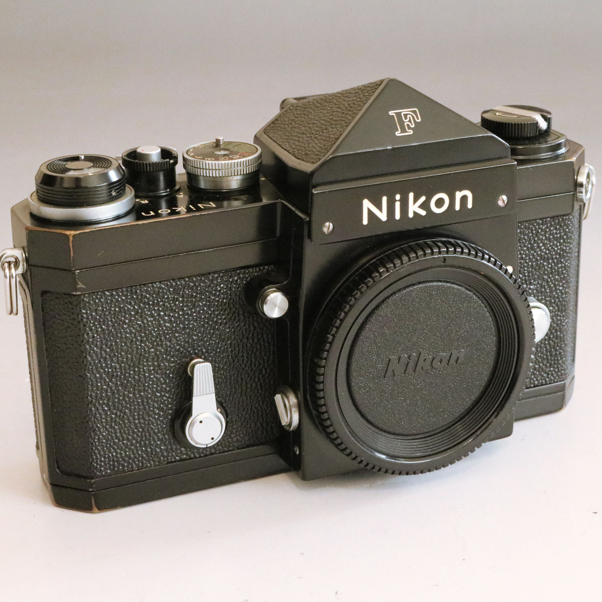 OH済×コレクターズ未使用品】ニコンFアイレベル 希少ブラックボディ