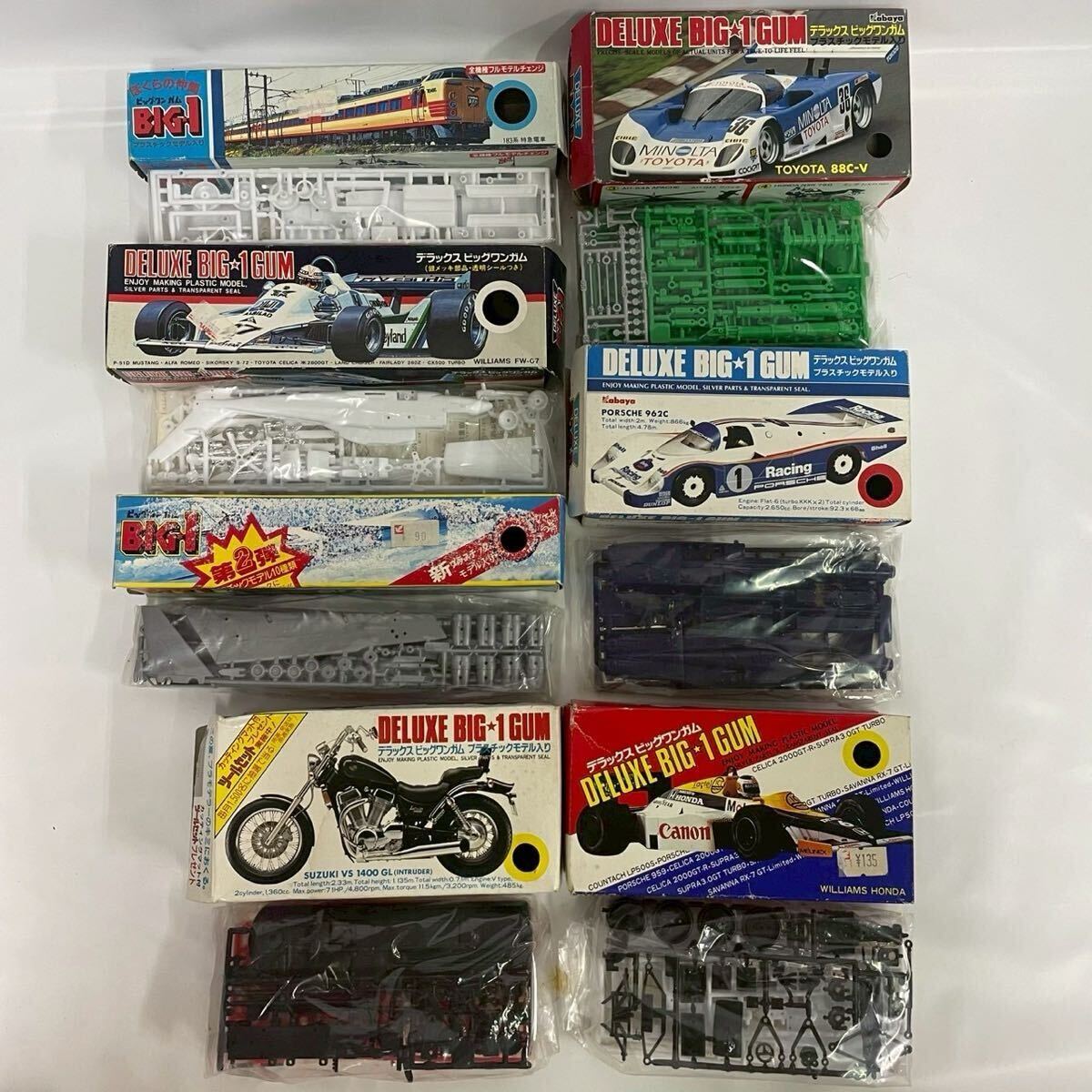 Yahoo!オークション -「big1」(プラモデル) の落札相場・落札価格