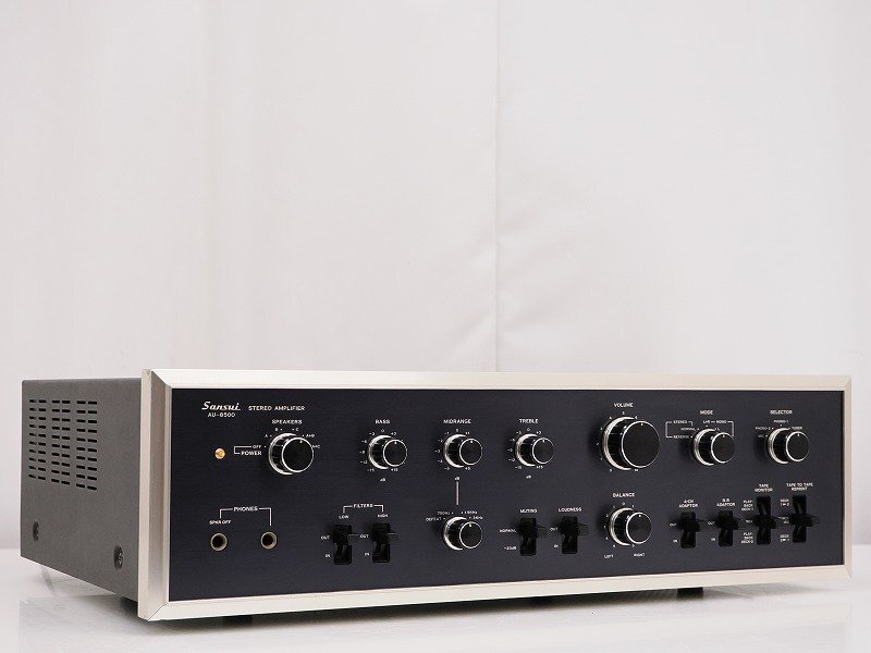 Yahoo!オークション -「sansui au 8500」の落札相場・落札価格