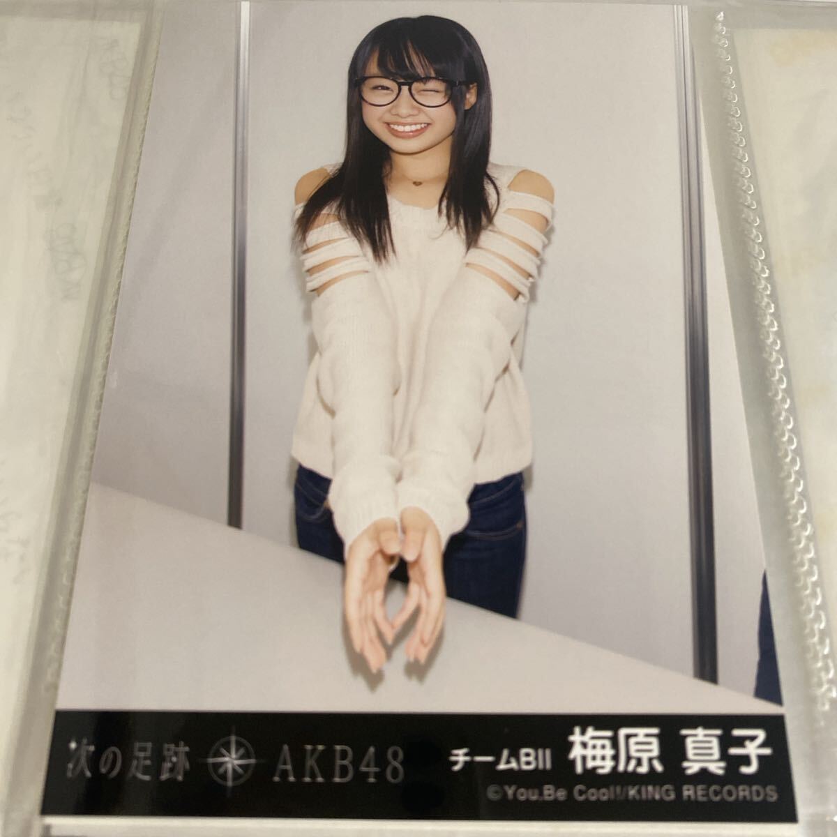 NMB48 梅原真子 生写真 等グッズセット 約30点 NMB48 梅原真子 生写真