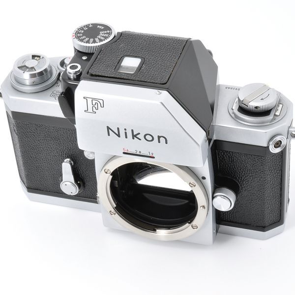ニコンFフォトミックファインダー、実用品 50mm F1.4レンズ付、露出計