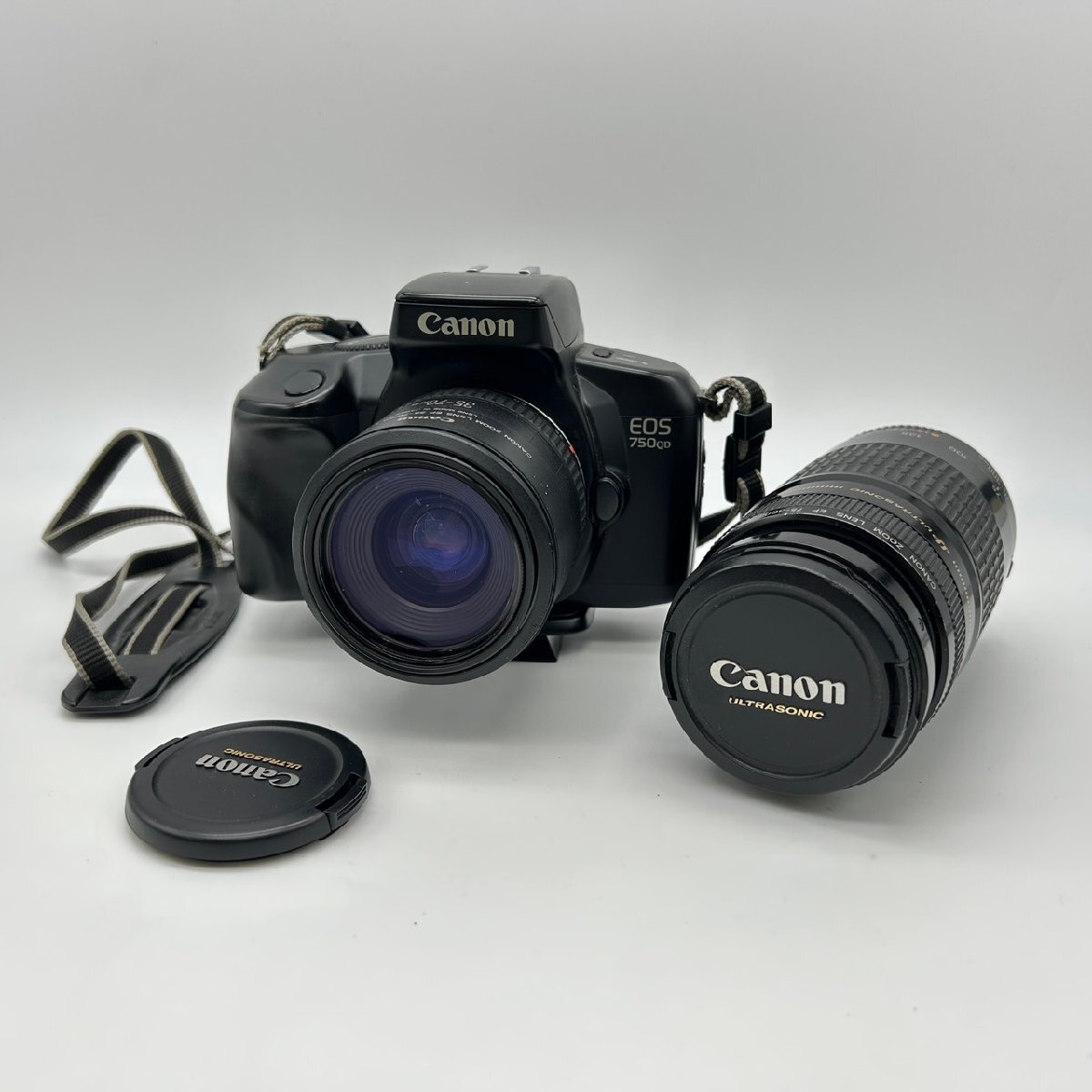 Yahoo!オークション -「canon eos750qd」(一眼レフ) (フィルムカメラ