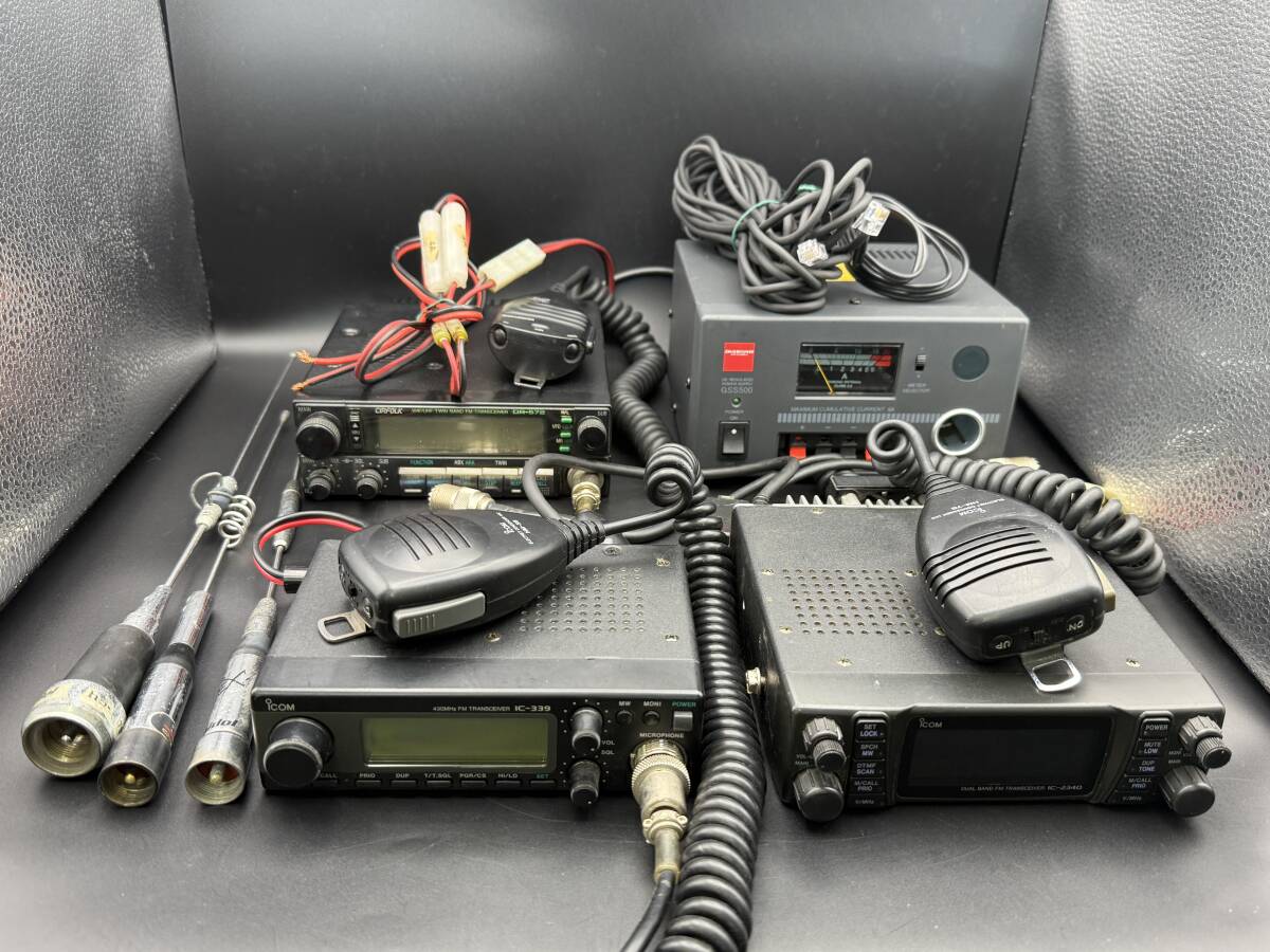 Yahoo!オークション -「icom ic-339」の落札相場・落札価格