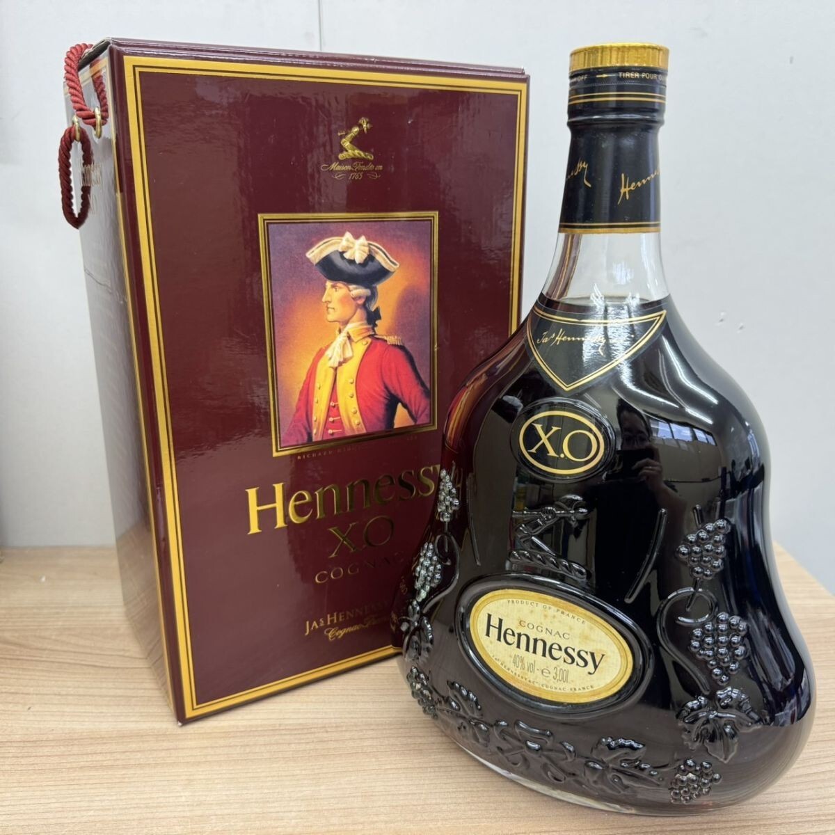 Yahoo!オークション -「ヘネシー3000ml」の落札相場・落札価格