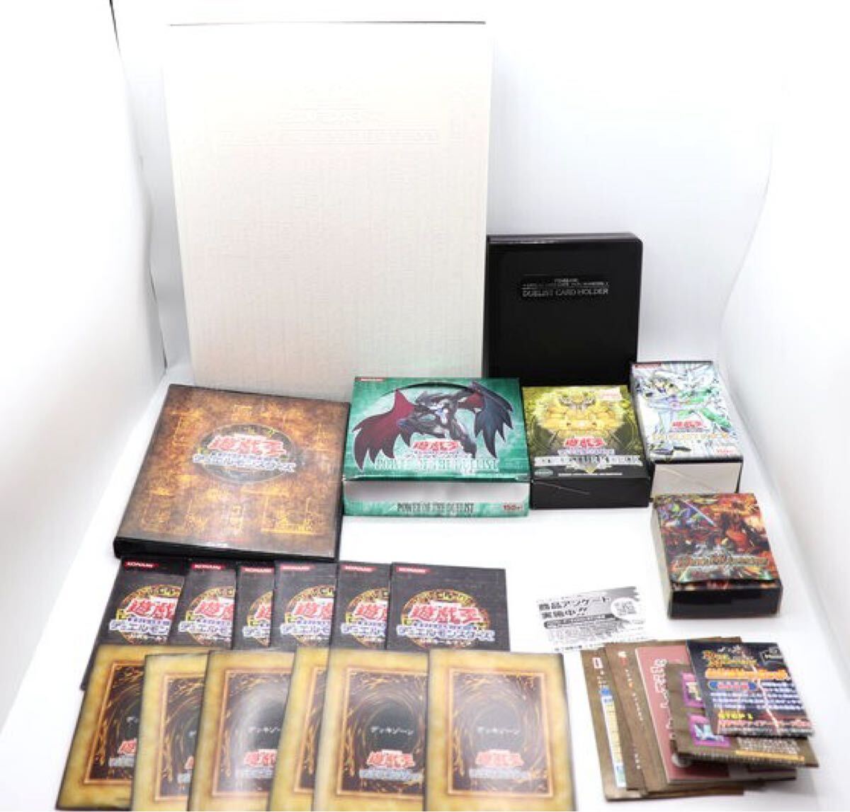 Yahoo!オークション -「マスターコレクション 遊戯王」の落札相場