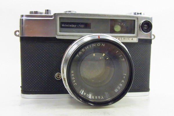 Yahoo!オークション -「yashica minister」の落札相場・落札価格