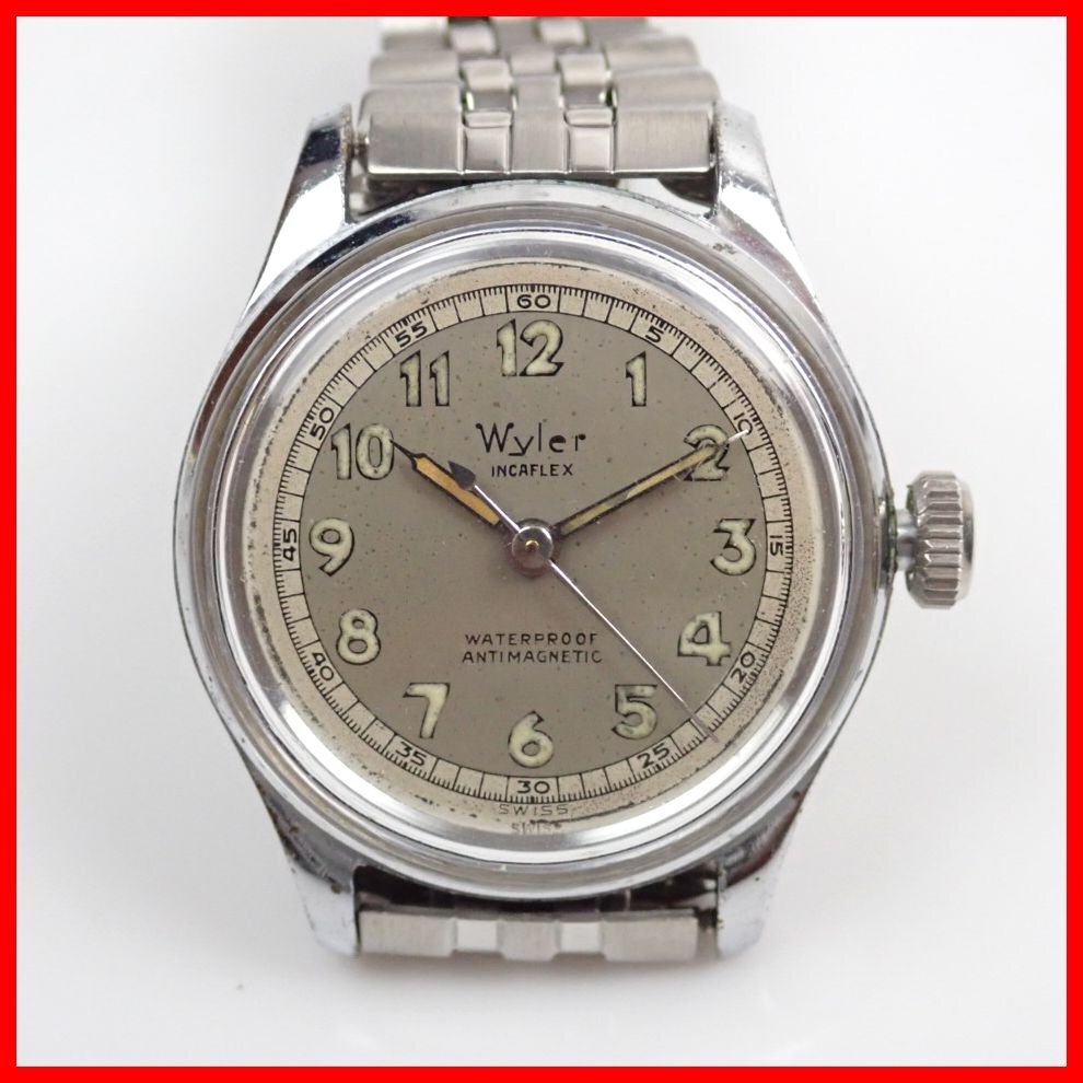 Yahoo!オークション -「wyler incaflex」の落札相場・落札価格