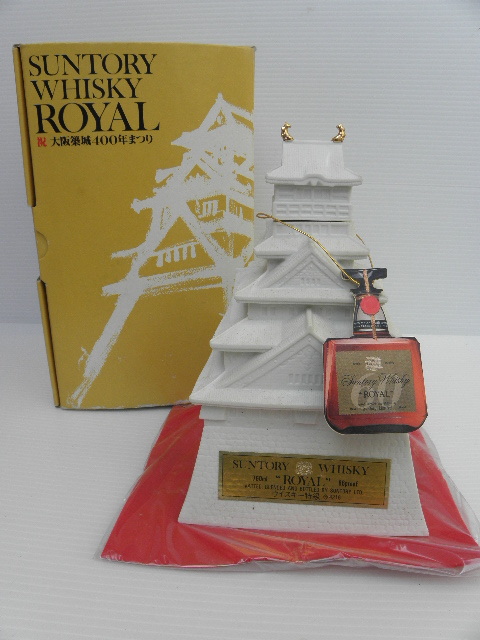 Yahoo!オークション -「大阪城」(ウイスキー) (アルコール)の落札相場