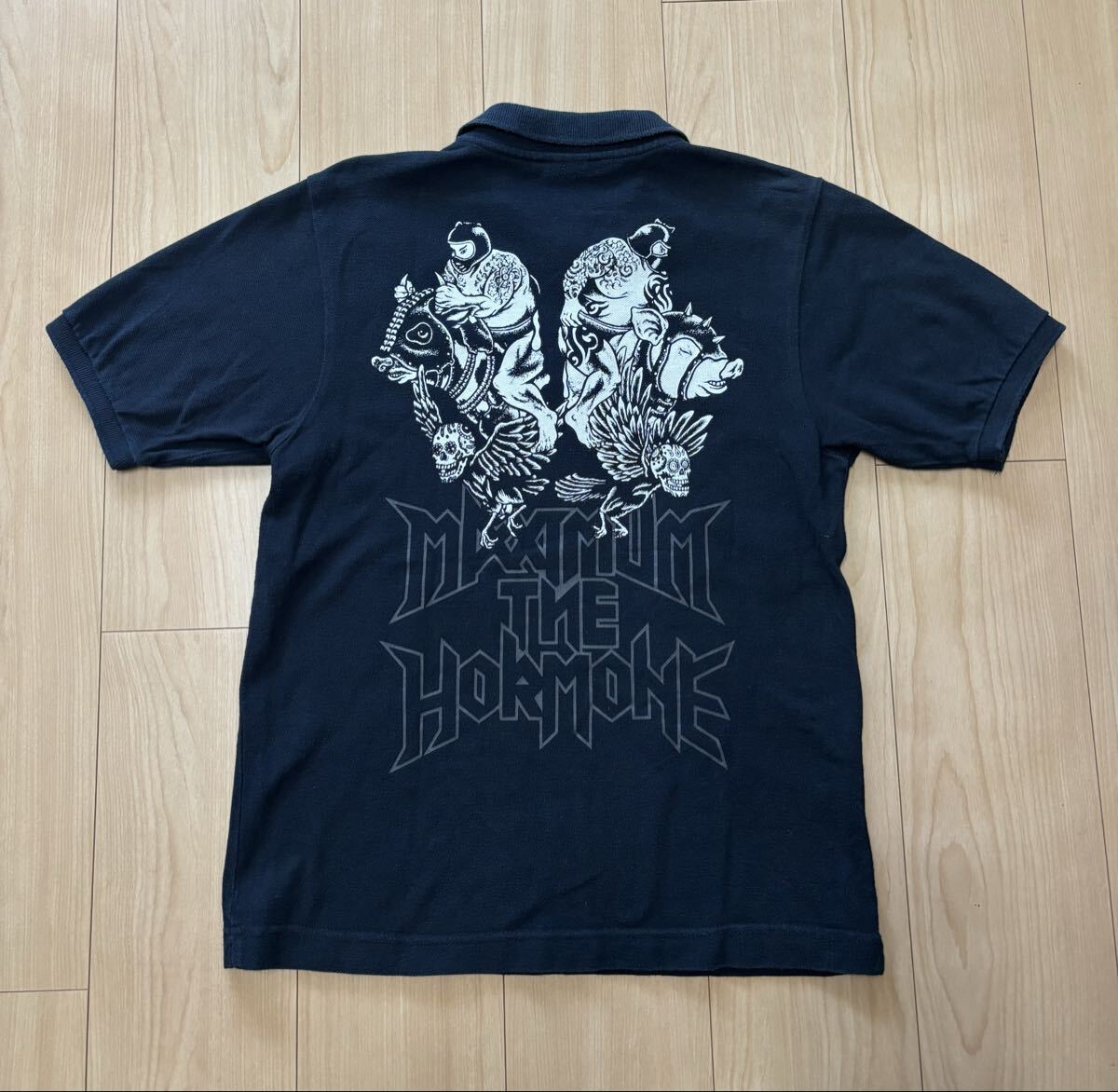 2026年最新】Yahoo!オークション -マキシマムザホルモン tシャツ s