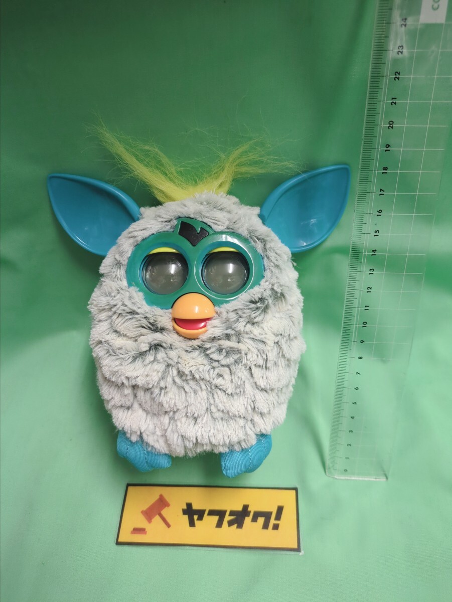 ファービー ジャンボクッション 希少 新品タグ付き かなしいブルー